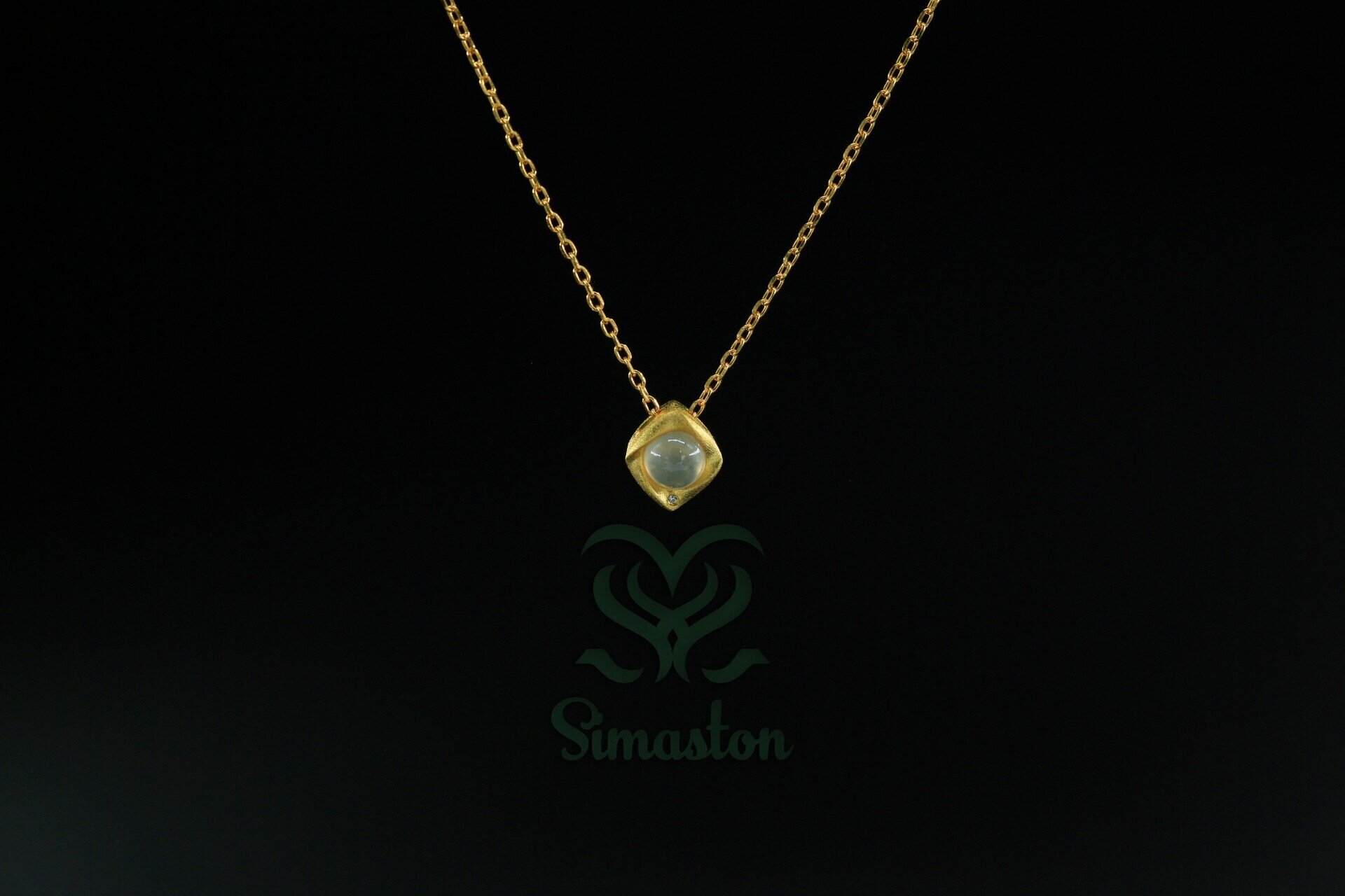 ​Natural Jadeite (Type A) White Necklace