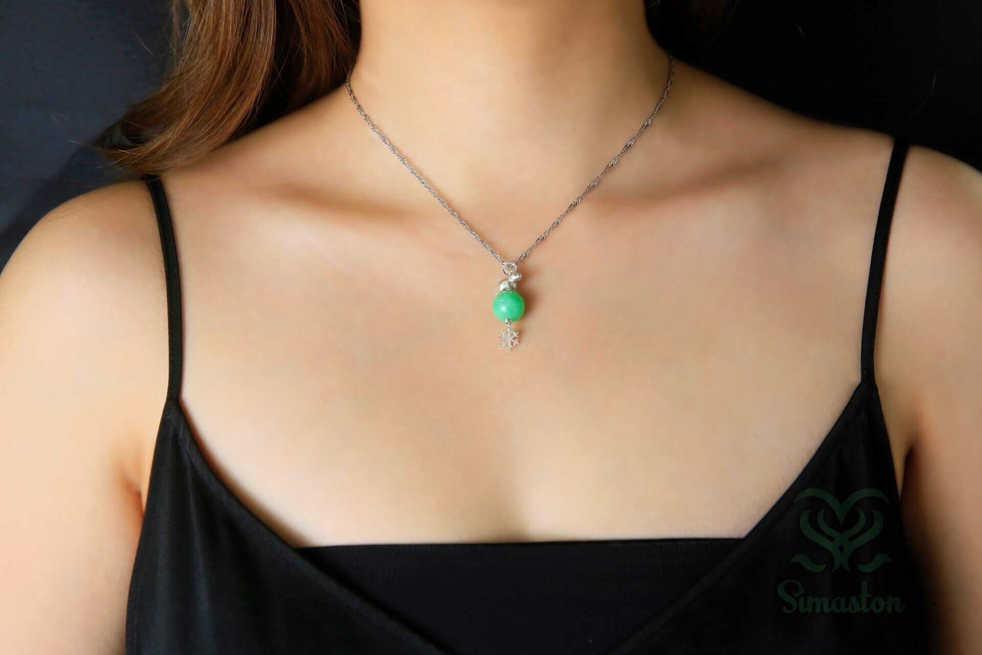Simaston Original - Jadeite Green Pendant