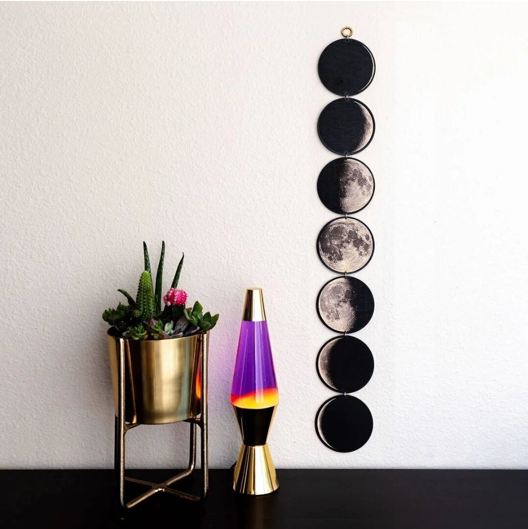 Moon Phase Linked Art