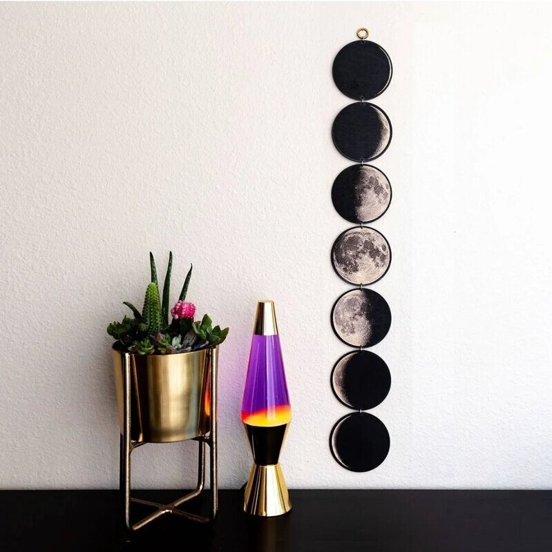 Moon Phase Linked Art