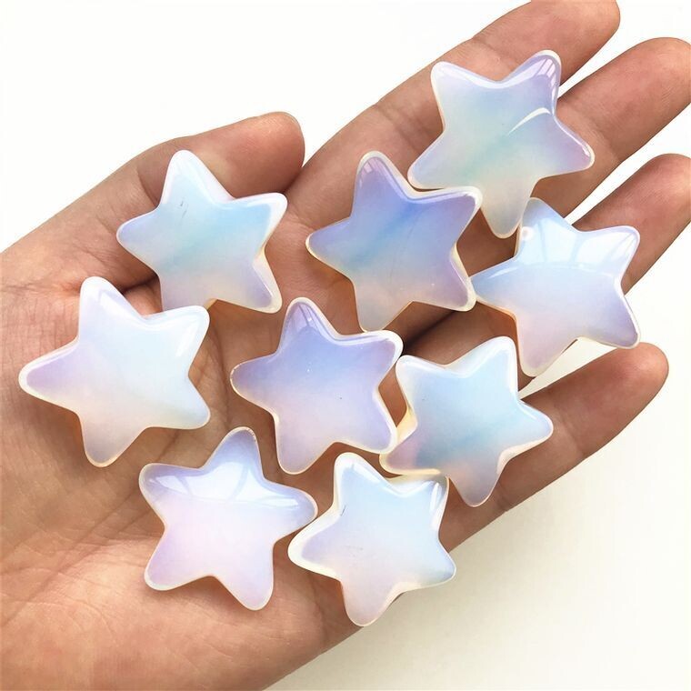 Opalite Star Gemstones