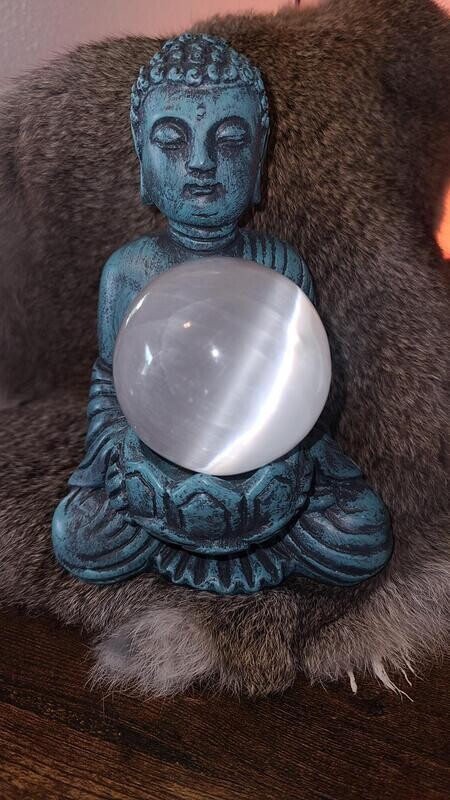 Selenite Sphere