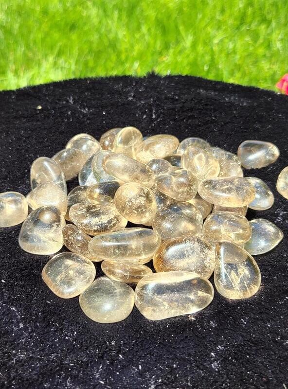 Smoky Quartz Tumbled Stones