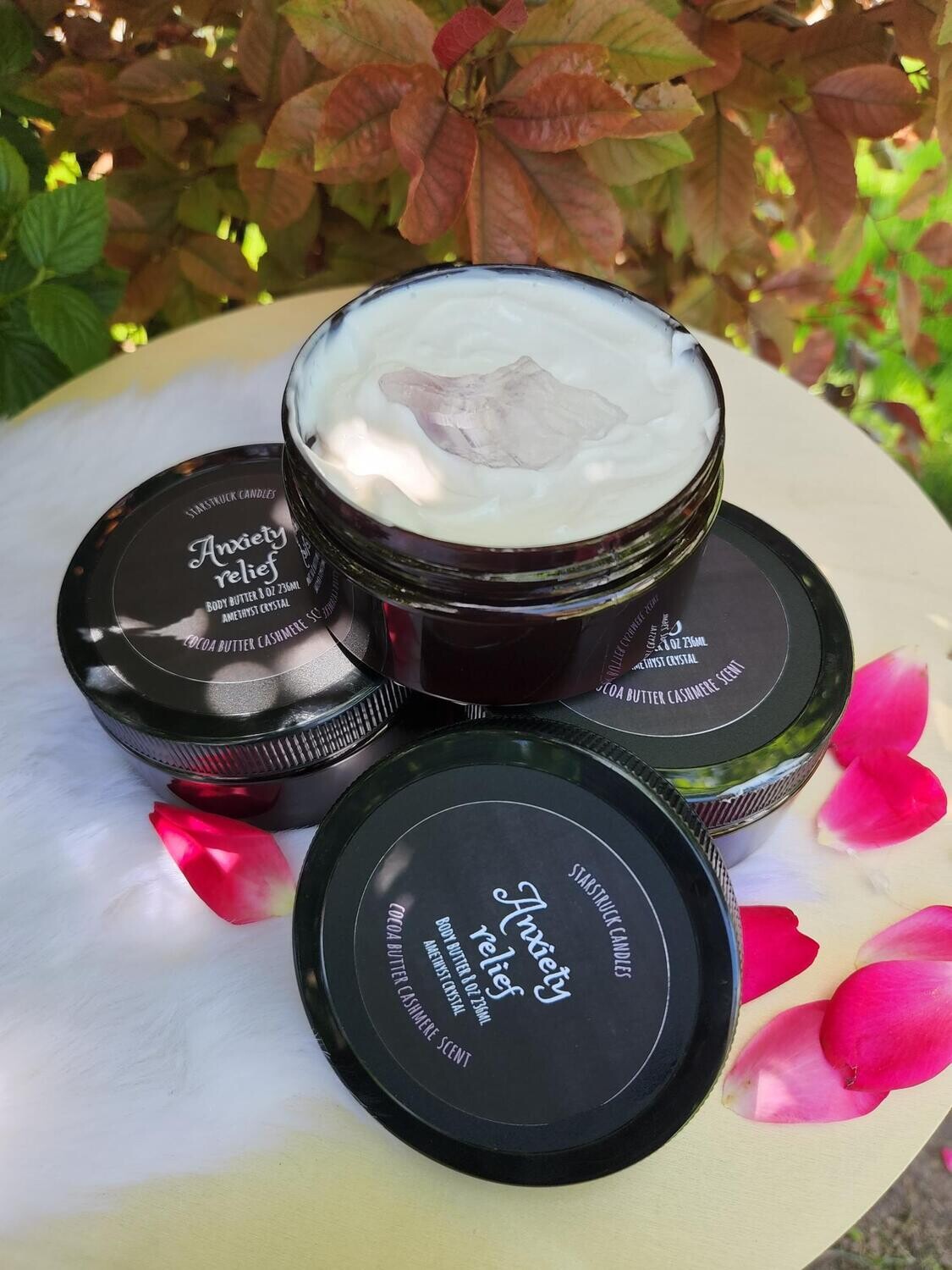 Anxiety Amethyst Body Butter