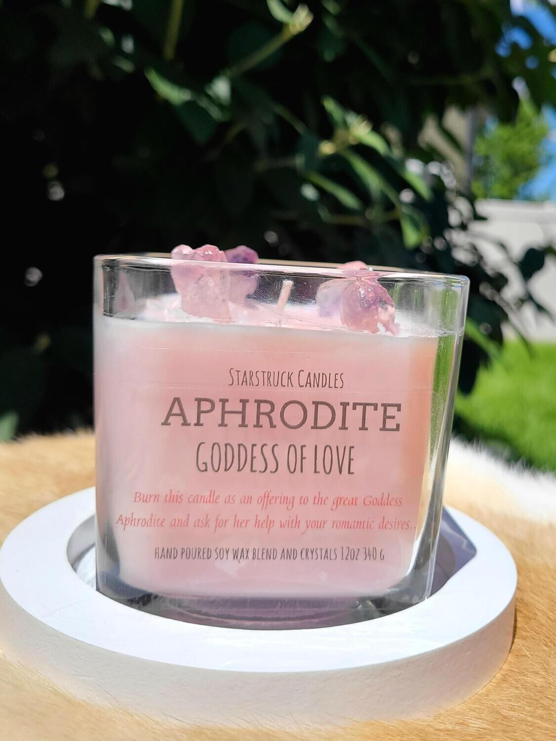 Goddess of Love Aphrodite Candle 