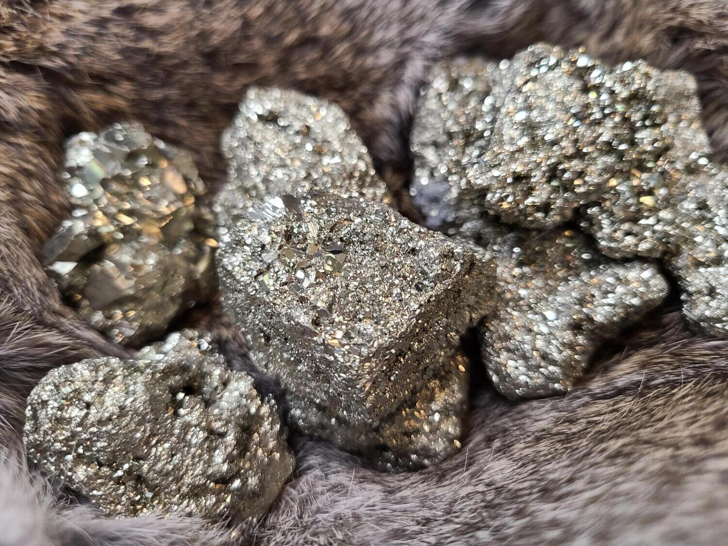 Natural Pyrite Stone