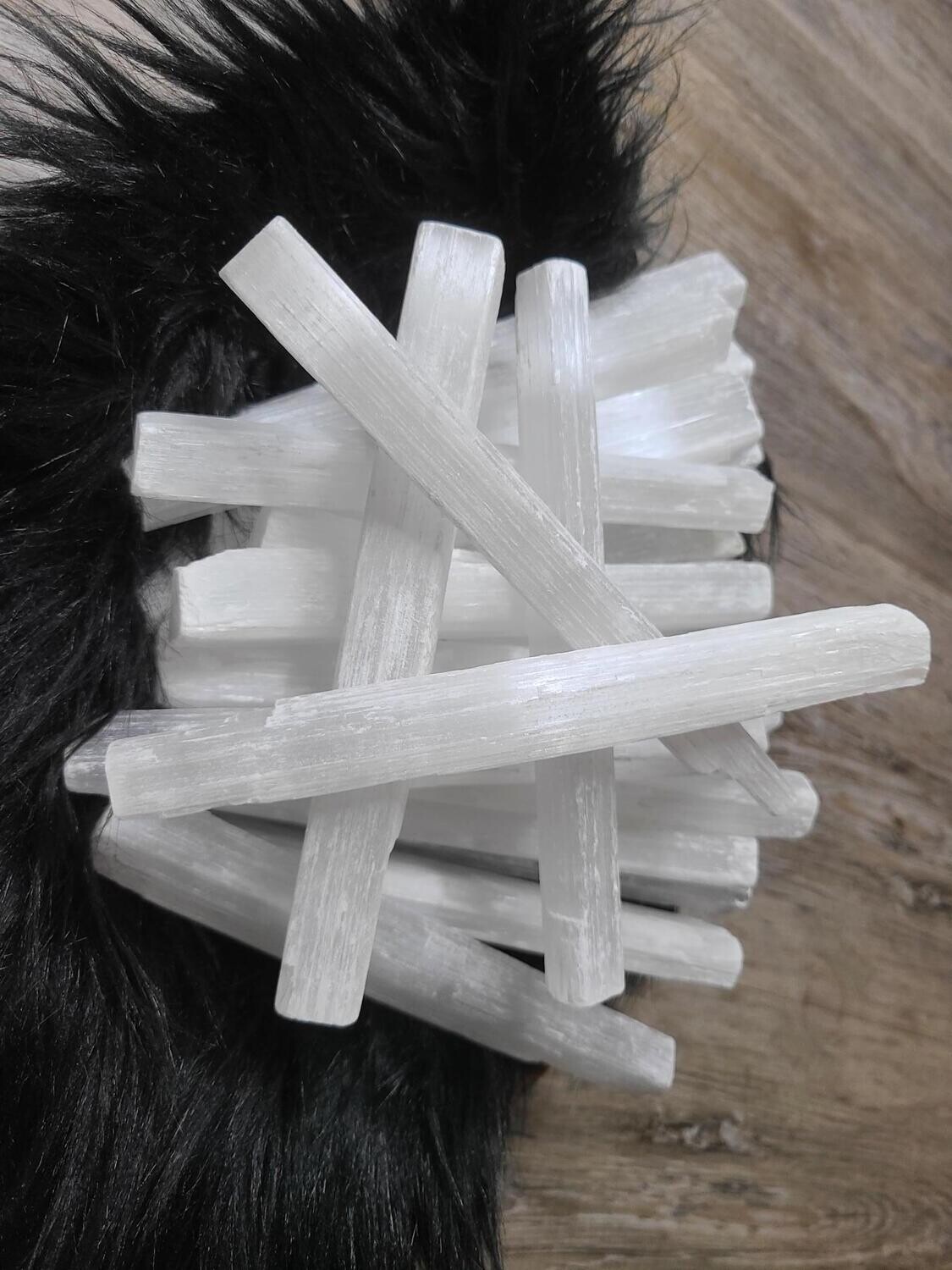 Selenite Crystal Wands