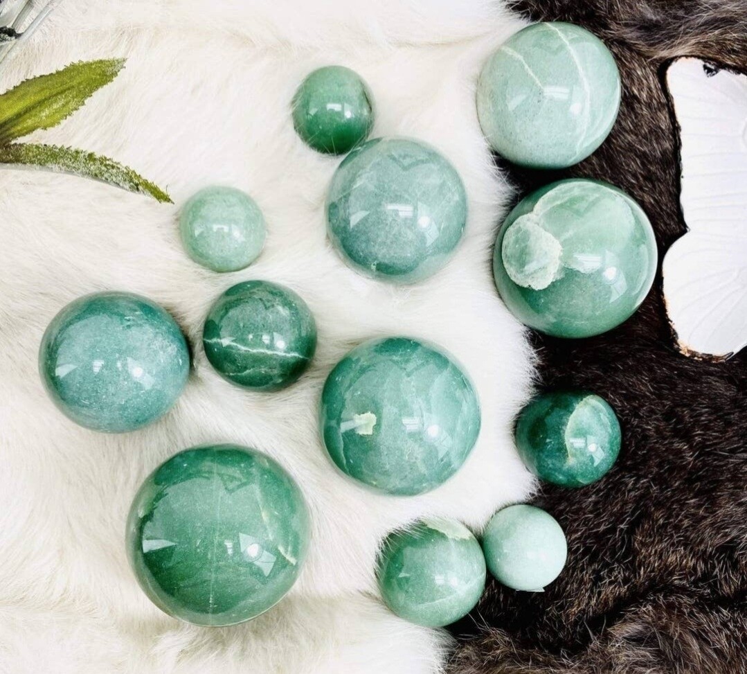 Green Aventurine Sphere