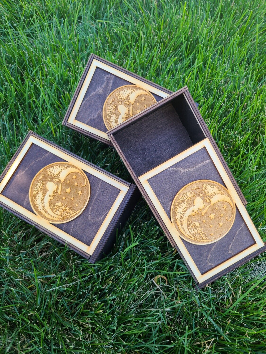 Moon & Stars Stash Box