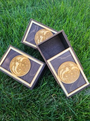 Moon & Stars Stash Box