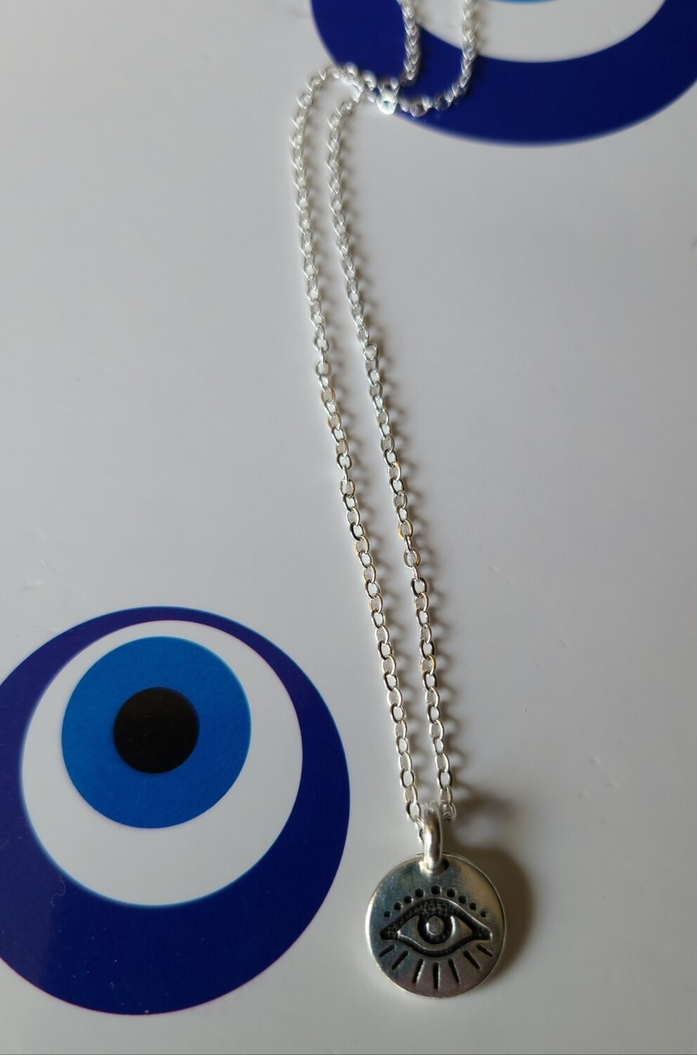 Evil Eye Pendant Necklace