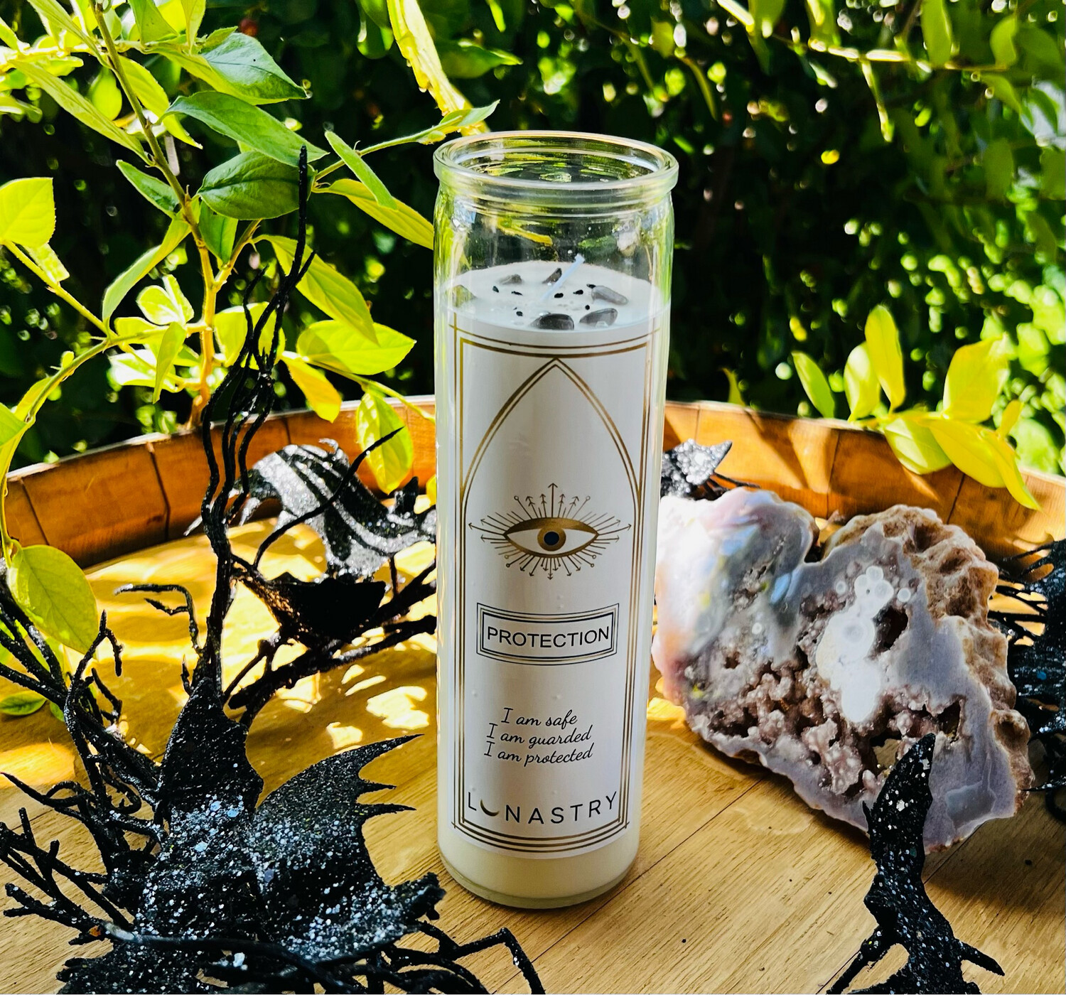 Protection Intention Candle