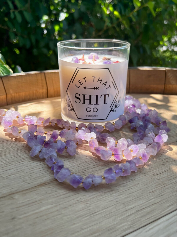 Let That Sh!t Go (Candle)