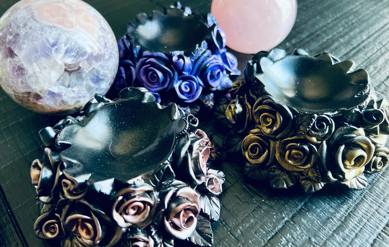 Rose Sphere Holder