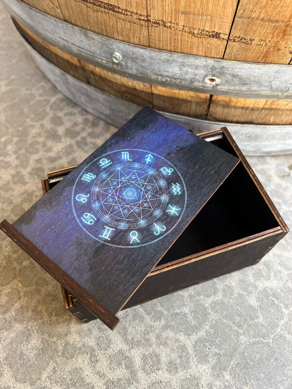 Zodiac Stash/Deck Box