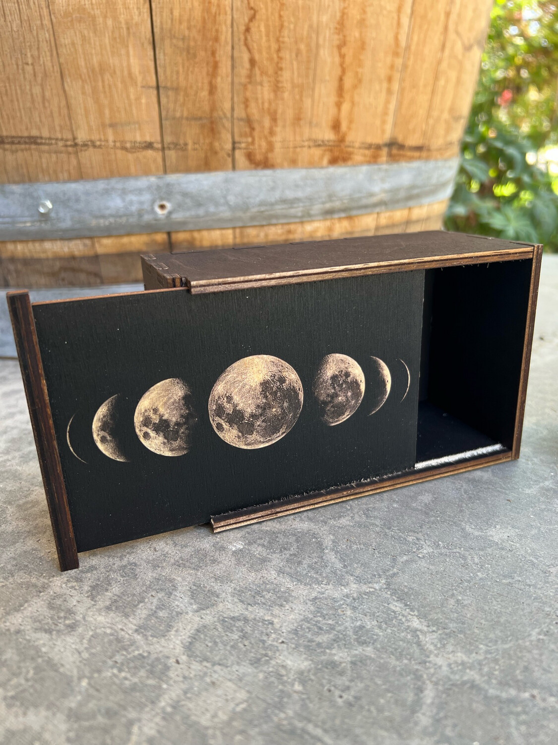 Moon Phase Stash/Deck Box