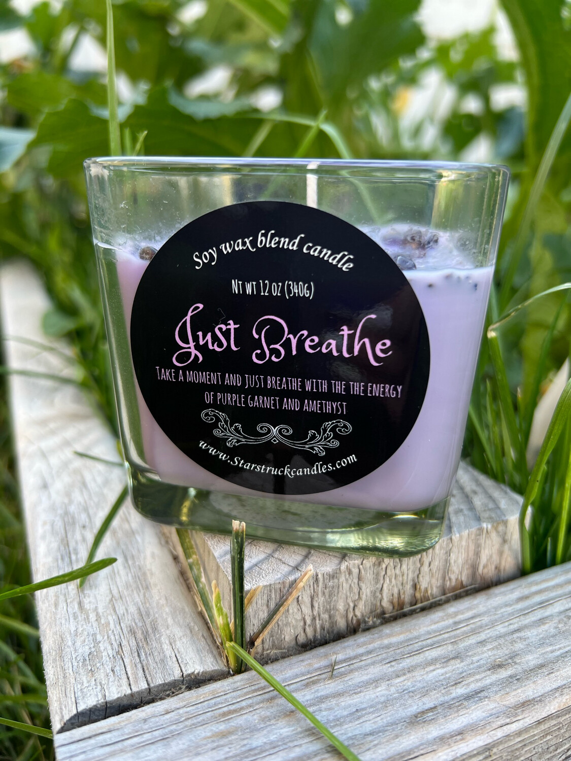 Just Breathe Relaxation Candle