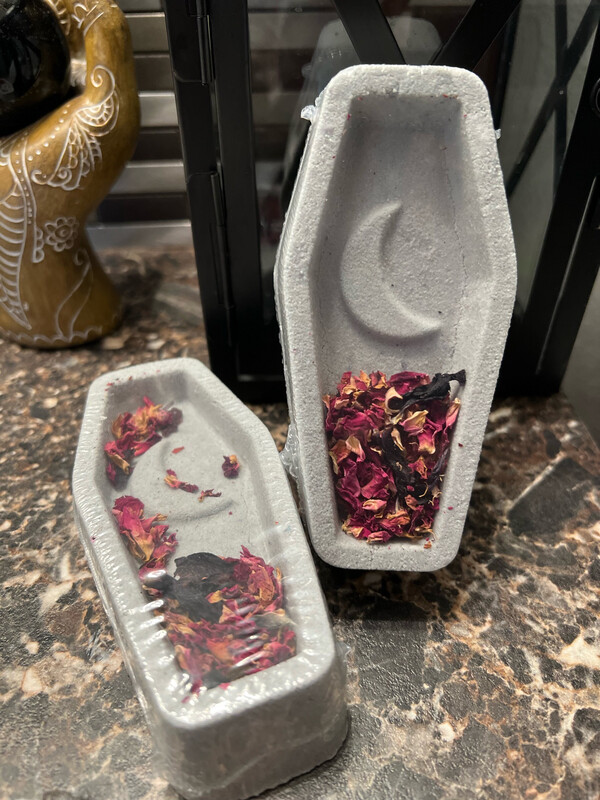 Coffin & Kitty Bath Bombs