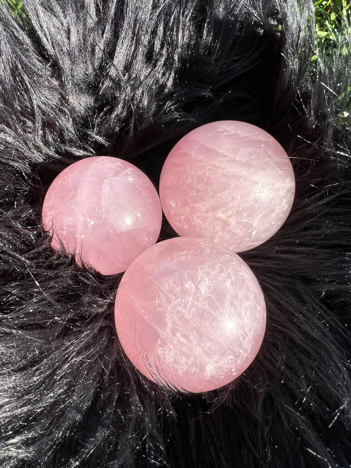 Rose Quartz Sphere