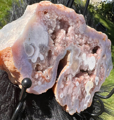 Pink Amethyst Slab