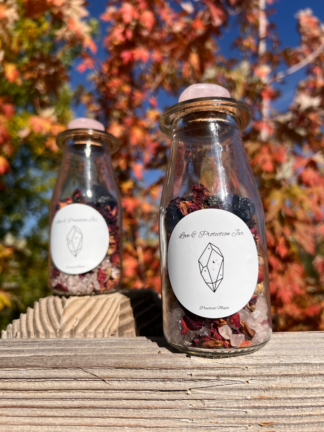Love & Protection Jar