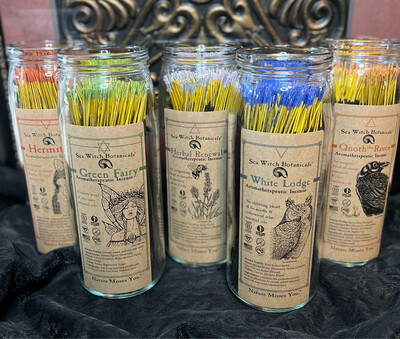 Sea Witch Botanicals Incense Sticks