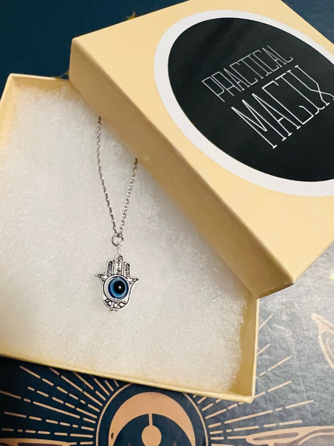 Hamsa & Evil Eye Necklace