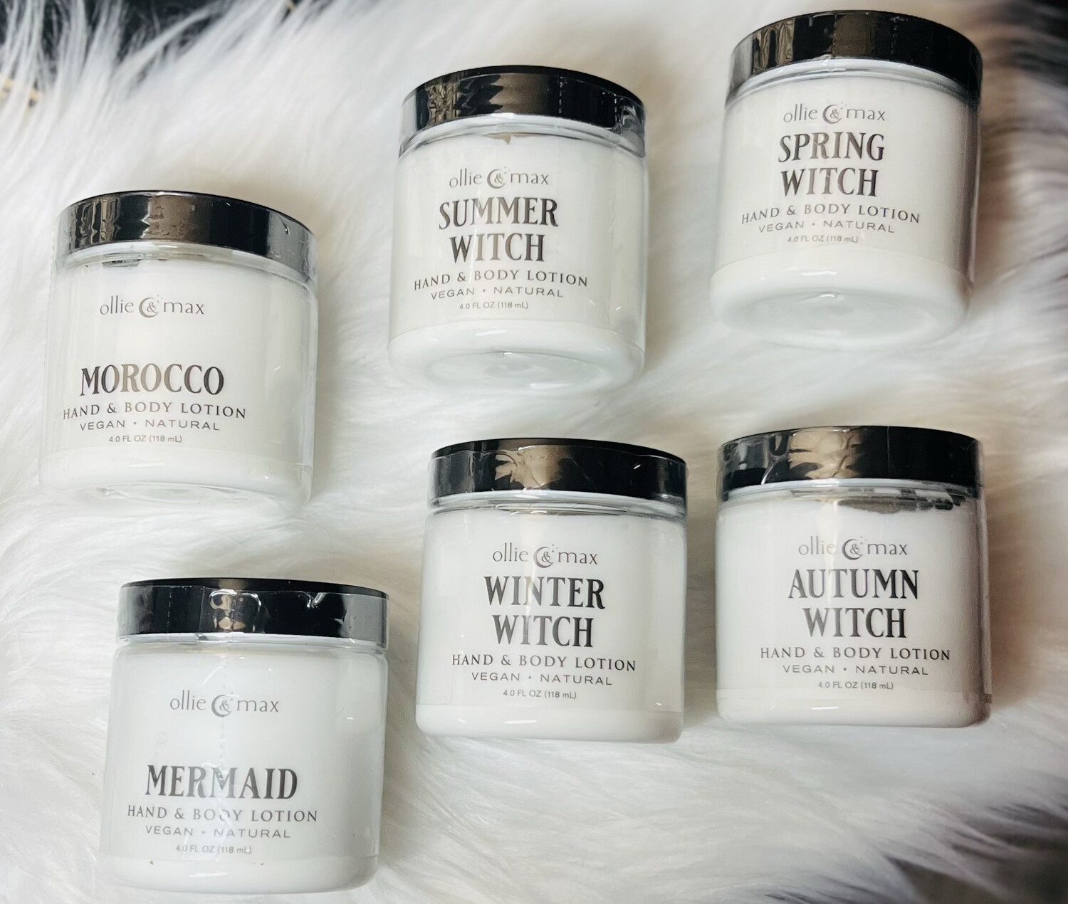 Ollie+Max Vegan Lotion