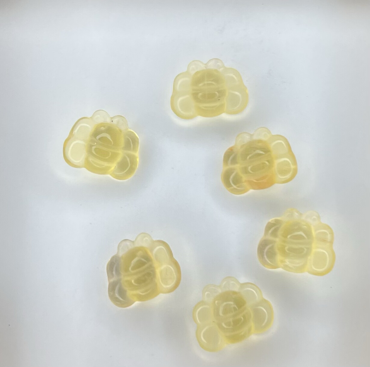Mini Fluorite Bumble Bee