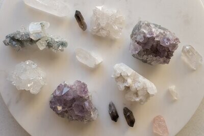 Crystals, Gems, Specimens