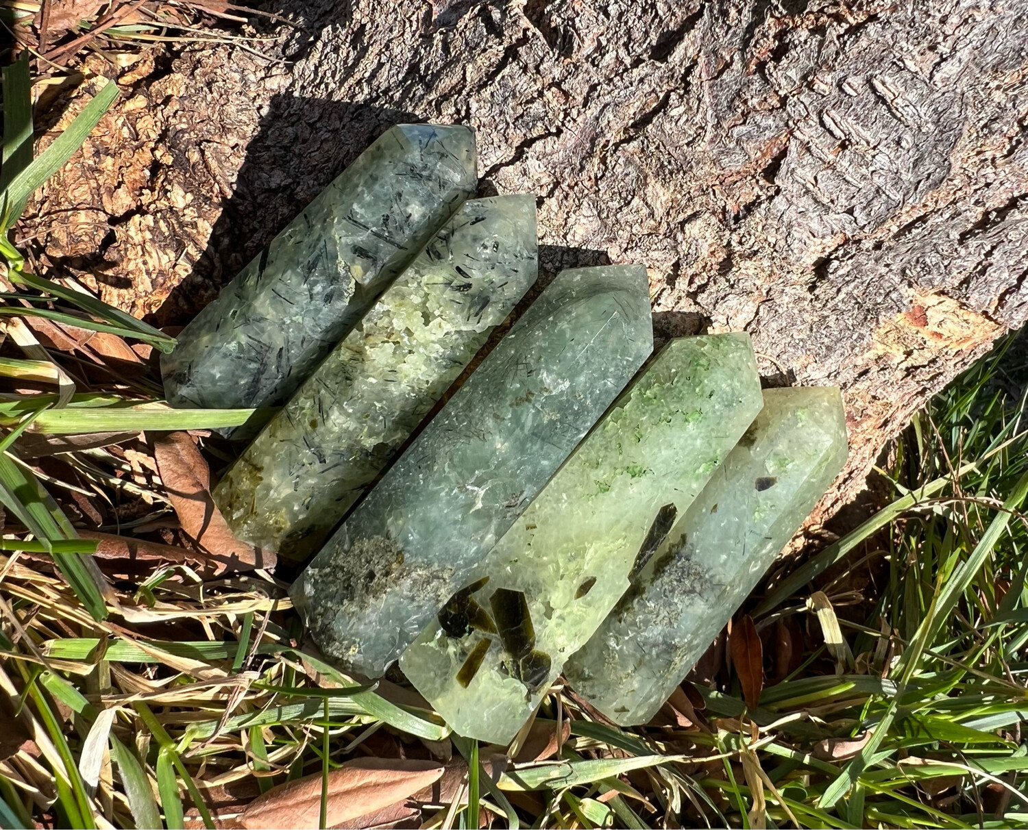 Prehnite Tower