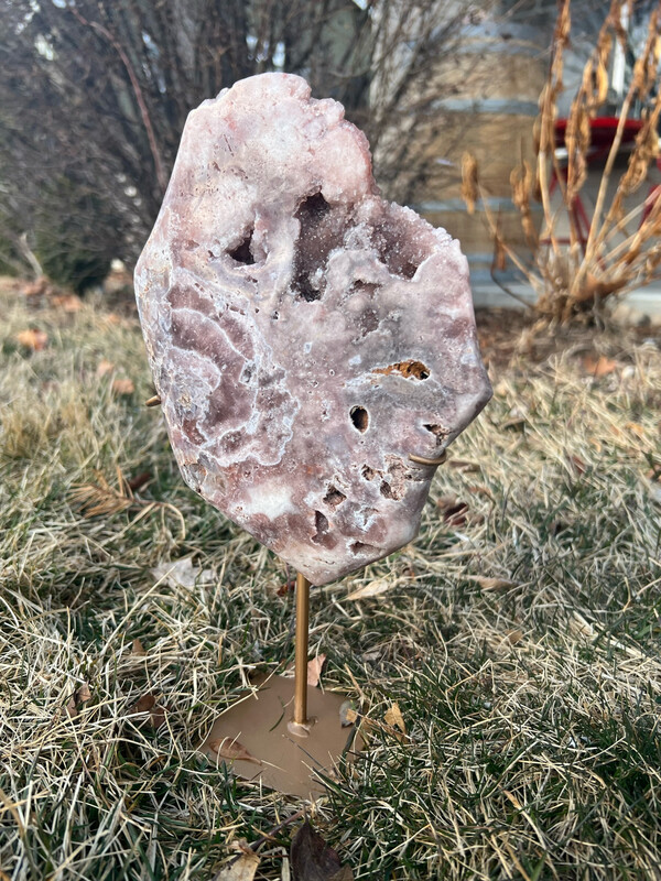 Pink Amethyst Slab (LG)