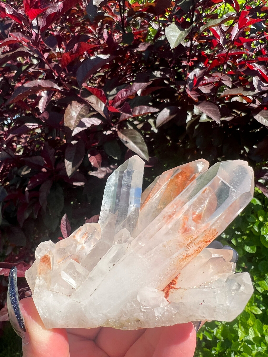 Clear Quartz Specimen