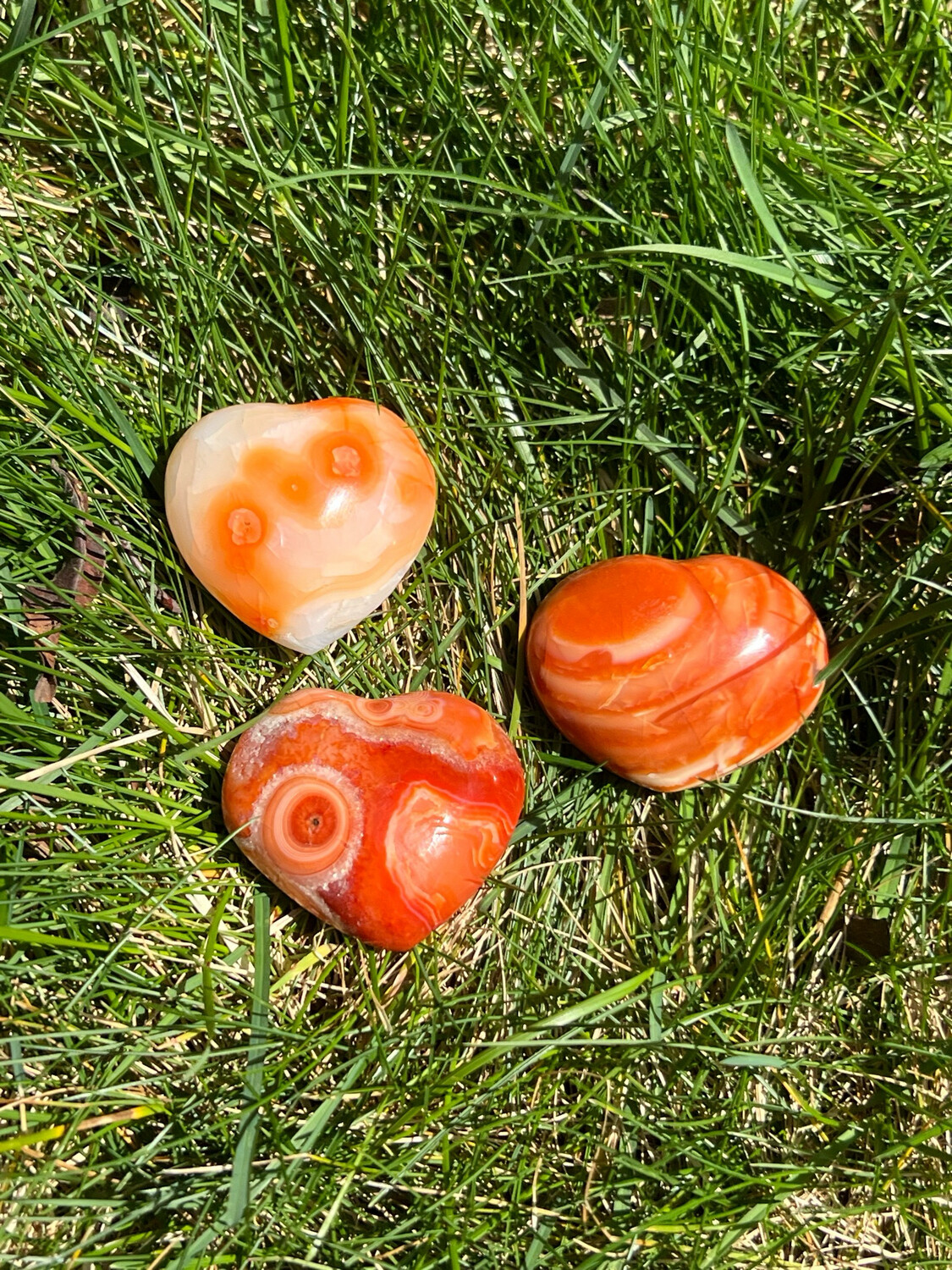 Carnelian Heart