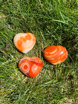 Carnelian Heart Carnelian Heart