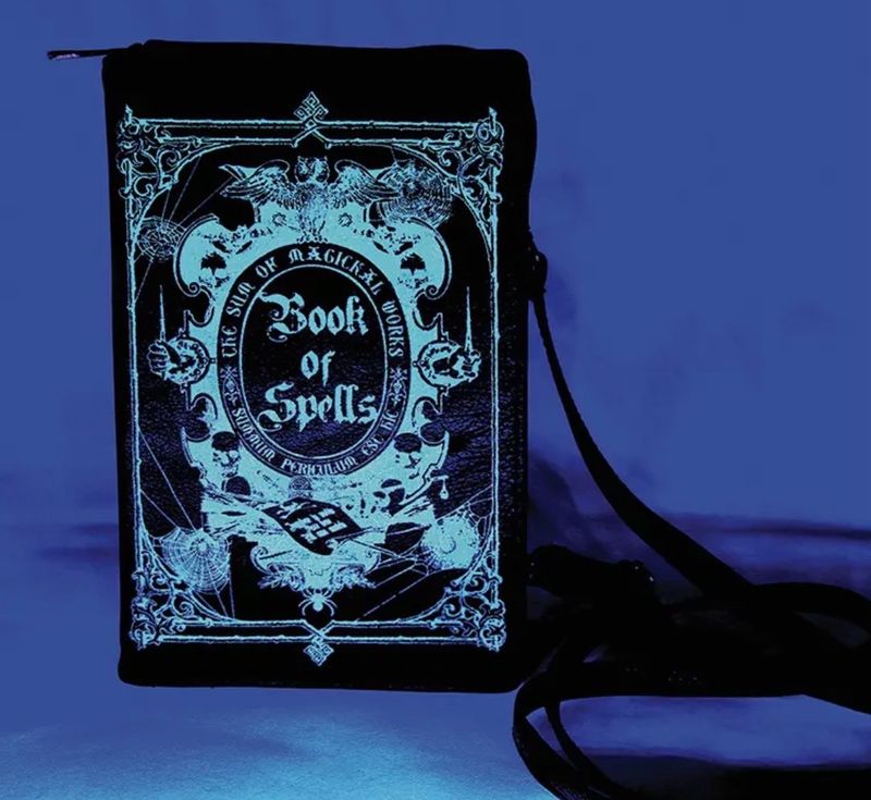 Glow In The Dark Book Of Spells Clutch