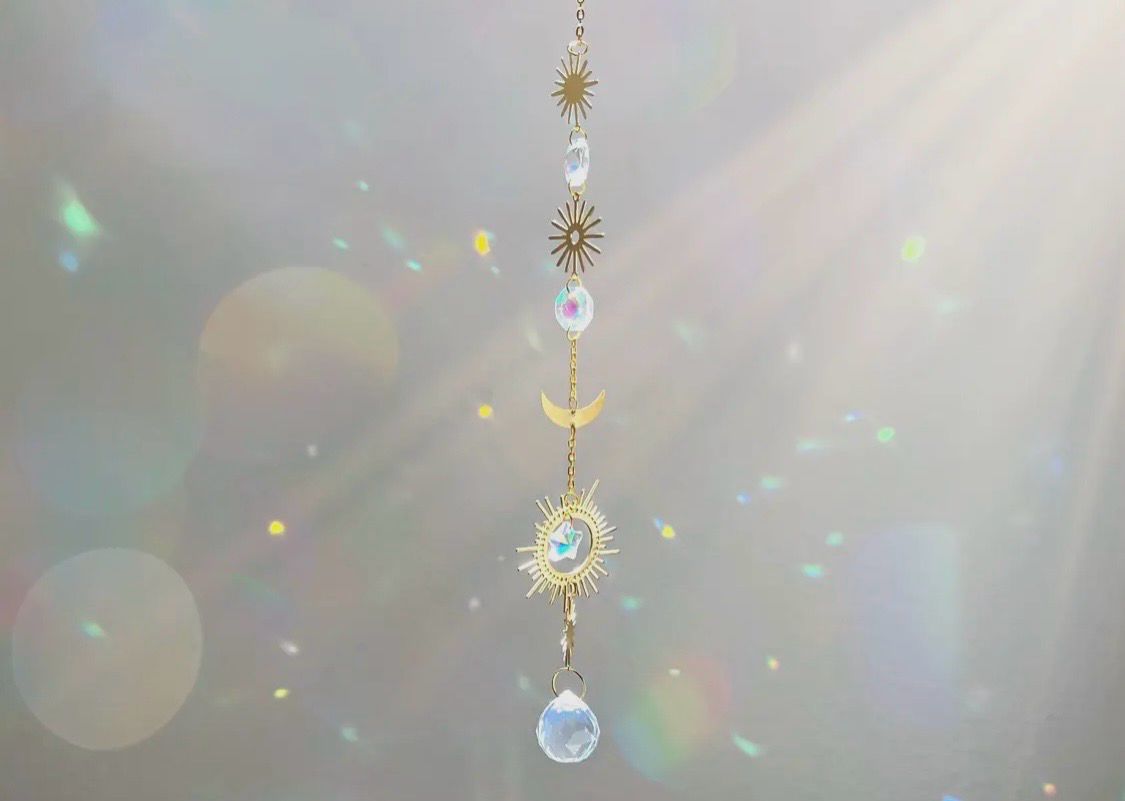 Celestial Crystal Suncatcher
Rainbow Prism