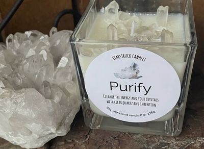 Purify Intention Candle Purify Intention Candle