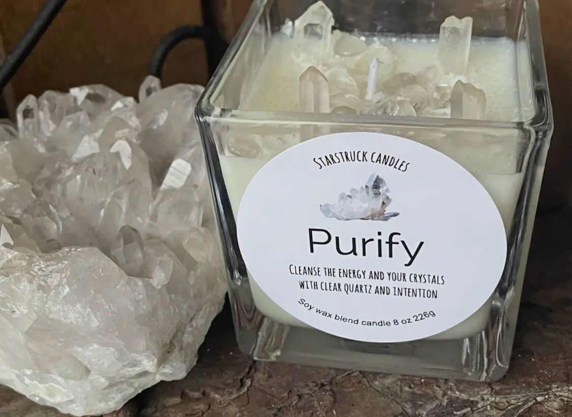 Purify Intention Candle