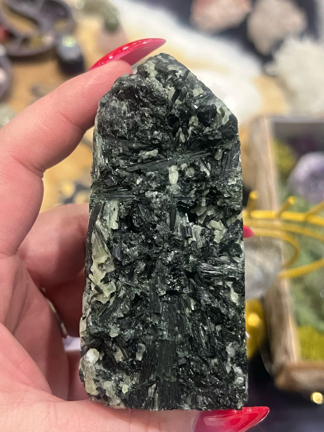 Epidote Tower