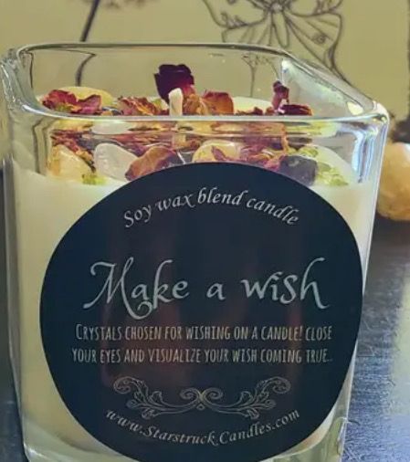 Make A Wish, Crystal Candle