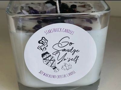 Go Smudge Yourself Intention Candle