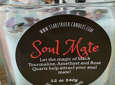Soul Mate Intention Candle