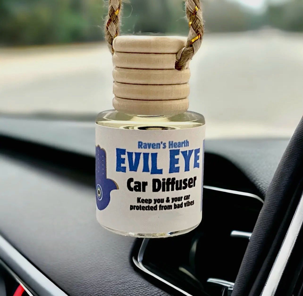 Evil Eye Car Freshener Diffuser