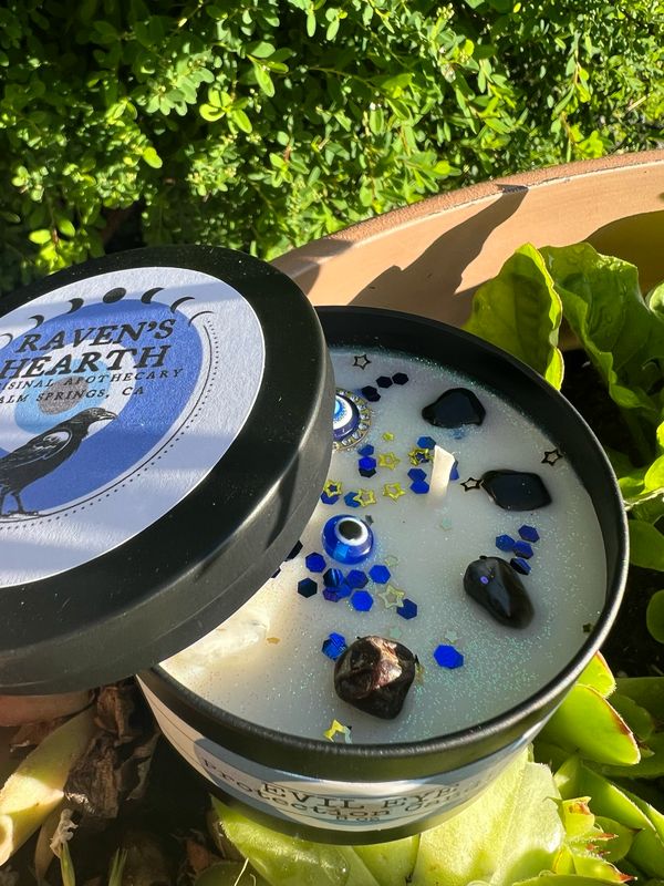 Evil Eye Protection Candle