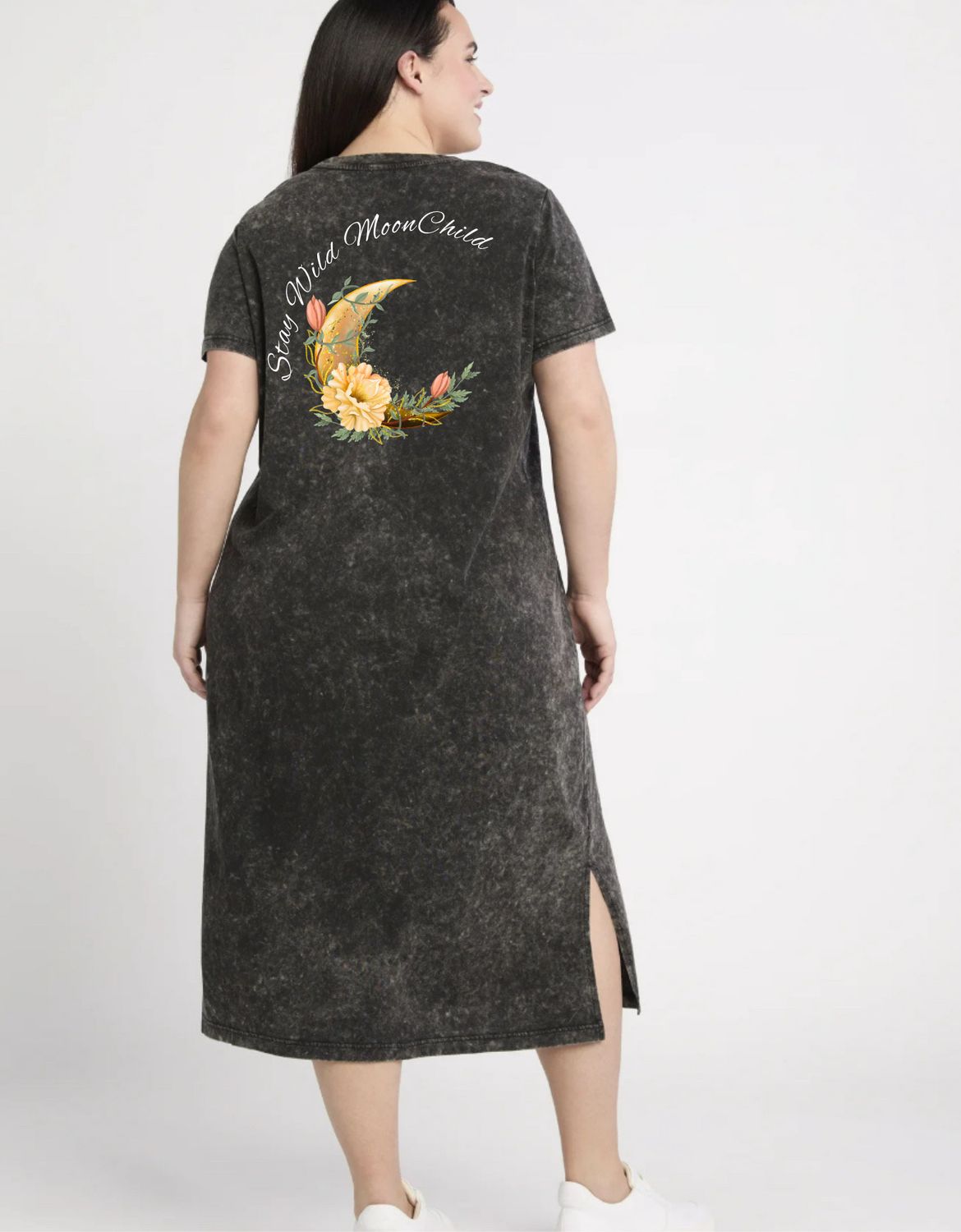 Stay Wild Moonchild T-Shirt Dress