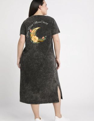 Stay Wild Moonchild T-Shirt Dress Stay Wild Moonchild T-Shirt Dress