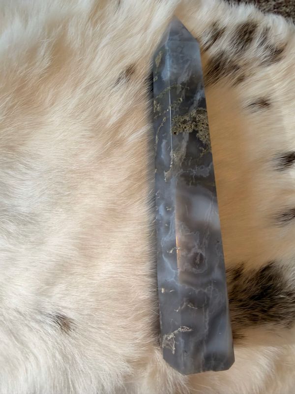 Moss Agate Tower (C)