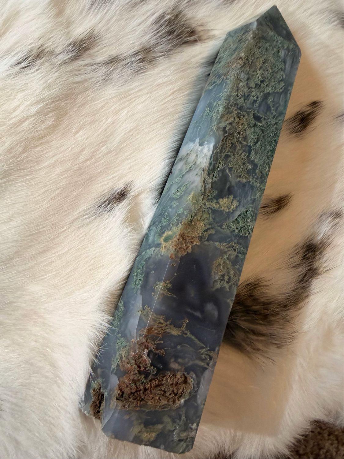 Moss Agate Tower Moss Agate Tower