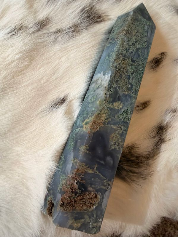 Moss Agate Tower
